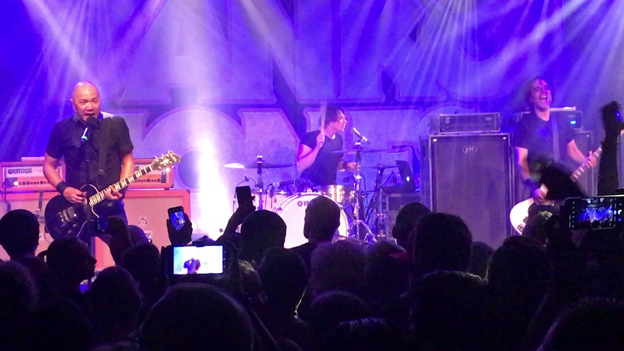DANKO JONES - Dance Dance Dance - live im E-Werk Erlangen 2019
