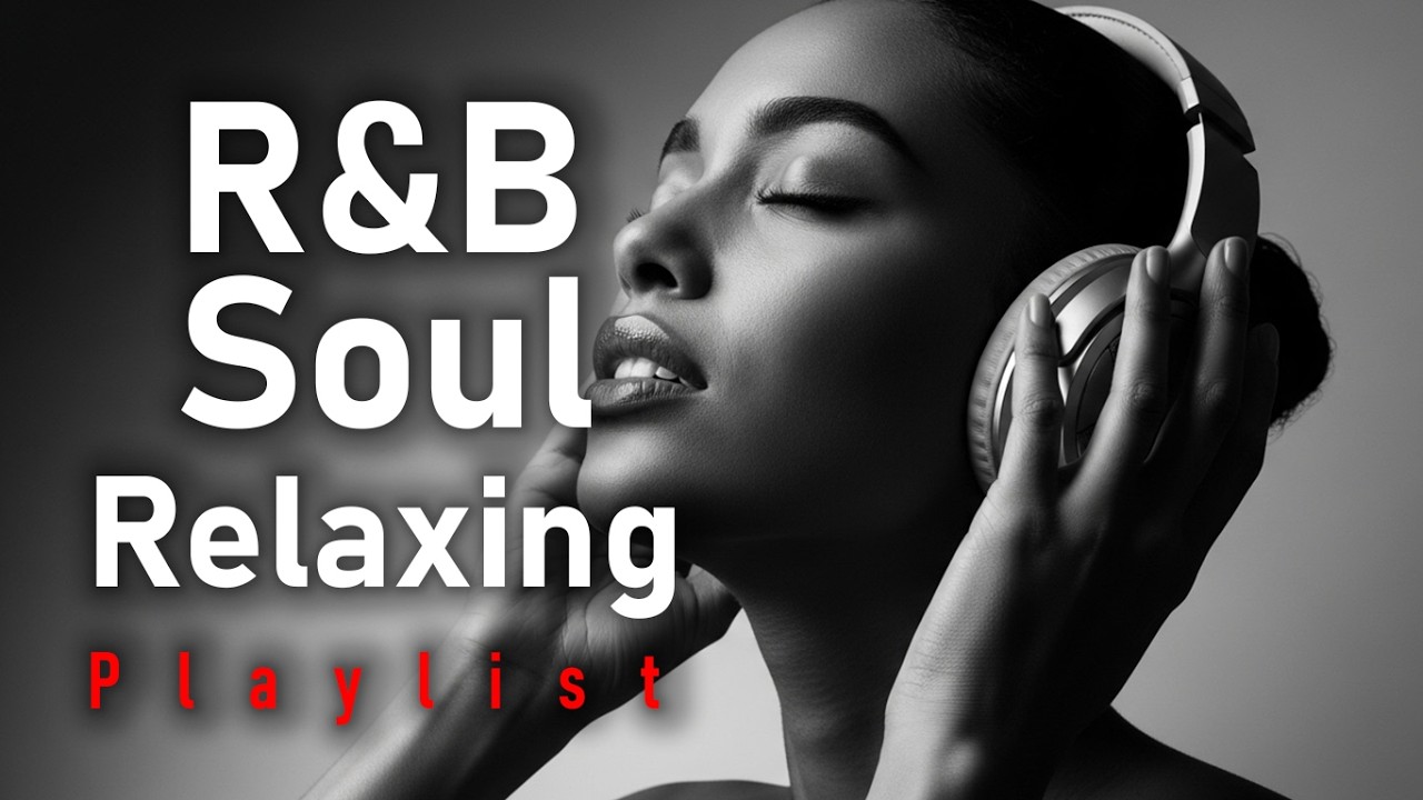 【R&B Soul】Relax & Unwind R&B – Soft Soul Mix for Serene Moments