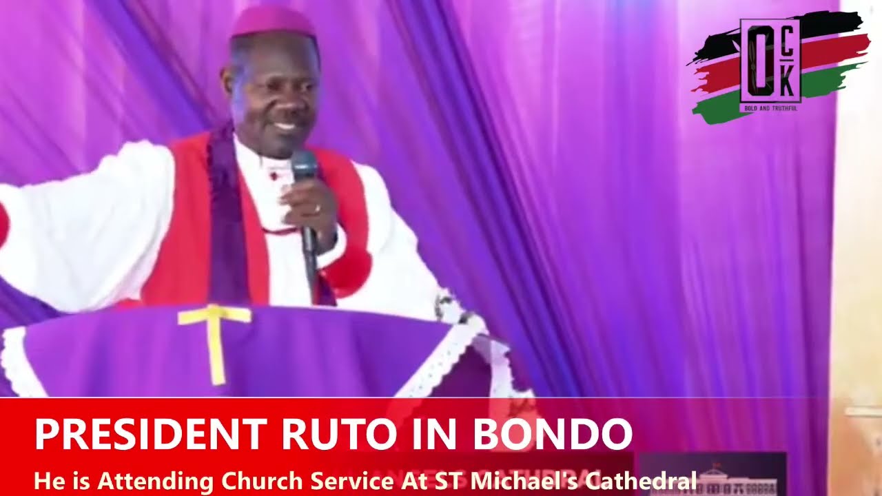 🔥IT'S UGLY! You can not insult Each Other In Public Forums - Brave Bishop Lectures Politicians