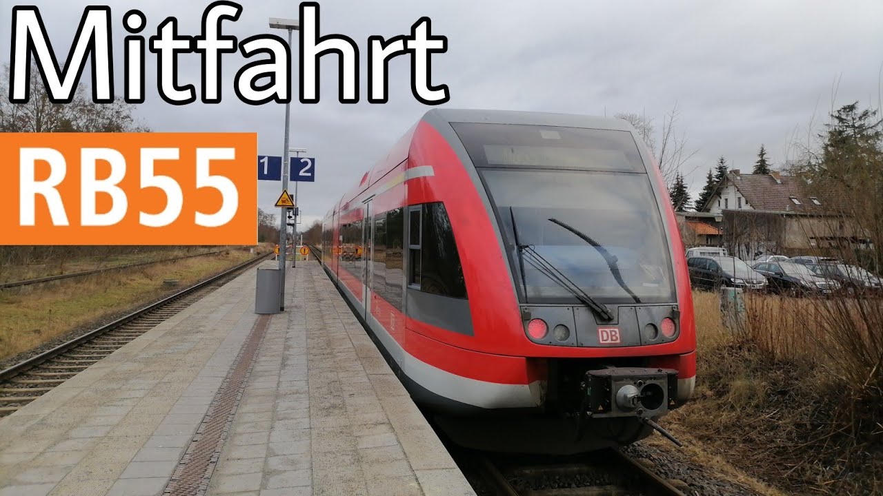 Mitfahrt | BR646 | Linie RB55 | Kremmen - Henningsdorf |