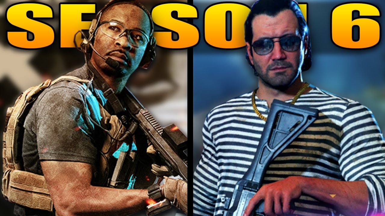 The Full Story of Season 6 (Modern Warfare Story)