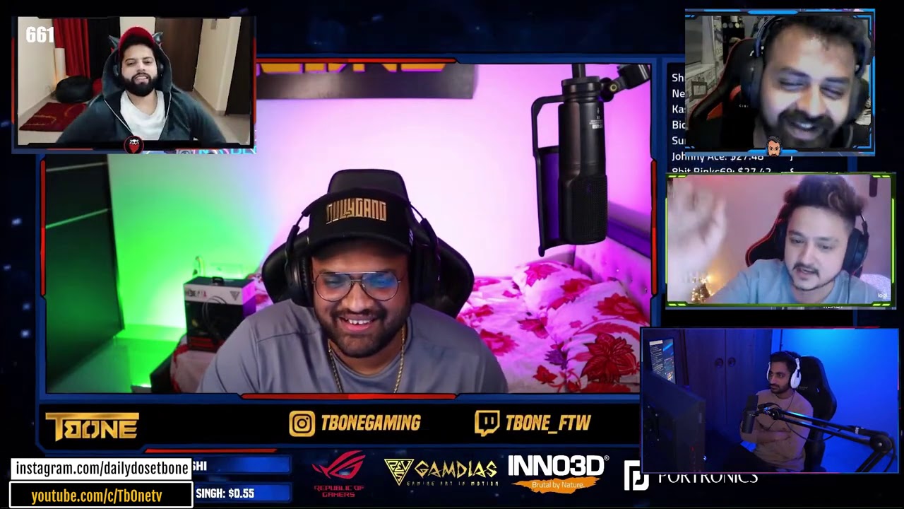 TbOne struggling to Understand PickUp Lines ft.Fa2, Rakazone Gaming, Binks69, MambaSr
