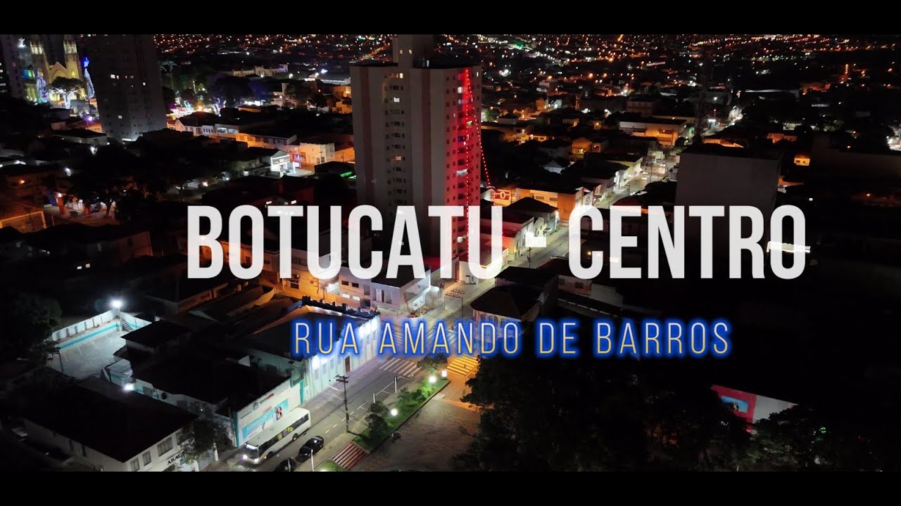 Região Central de Botucatu - SP