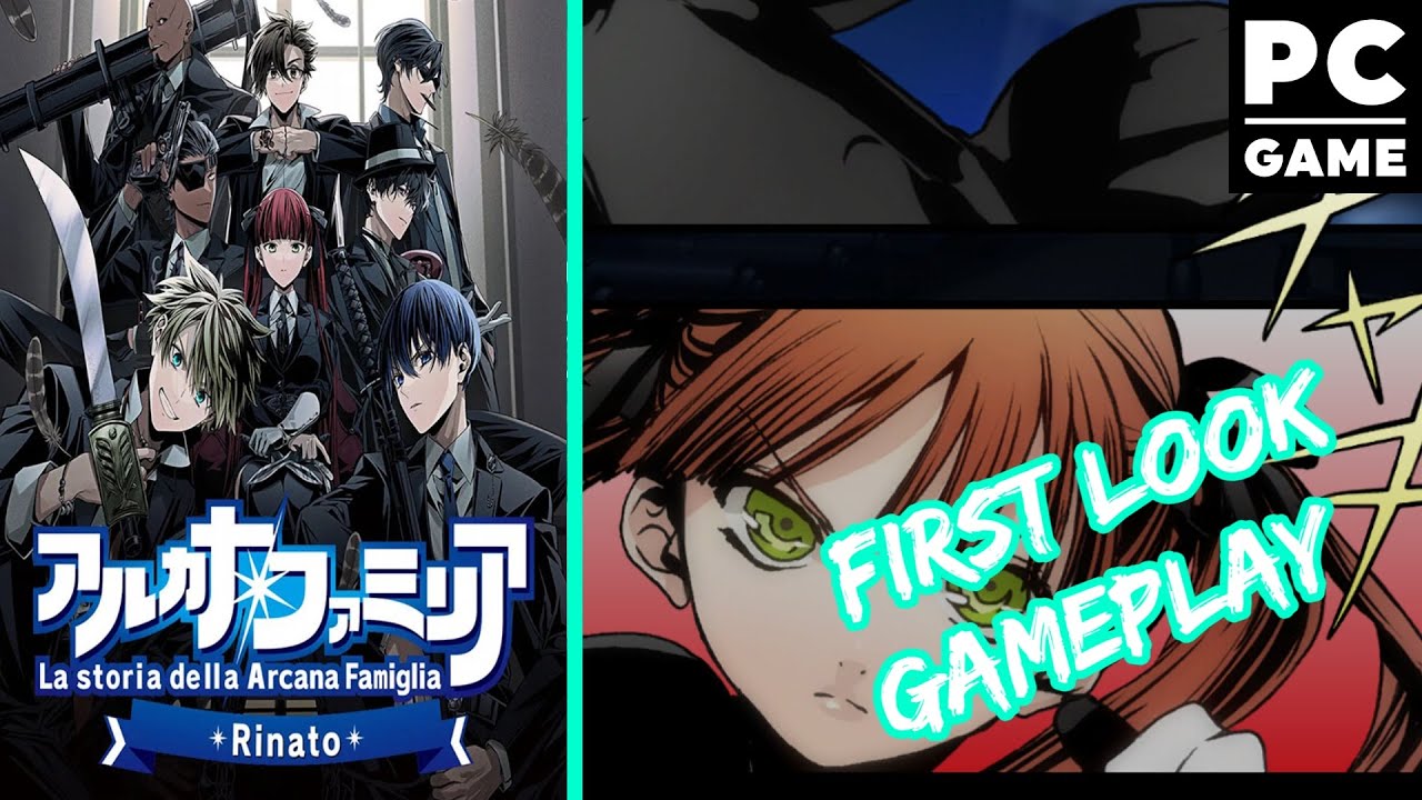Arcana Famiglia -La storia della Arcana Famiglia- Rinato – PC Gameplay