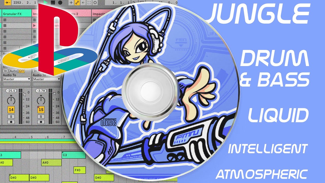 How to make Playstation Jungle from the 2000s