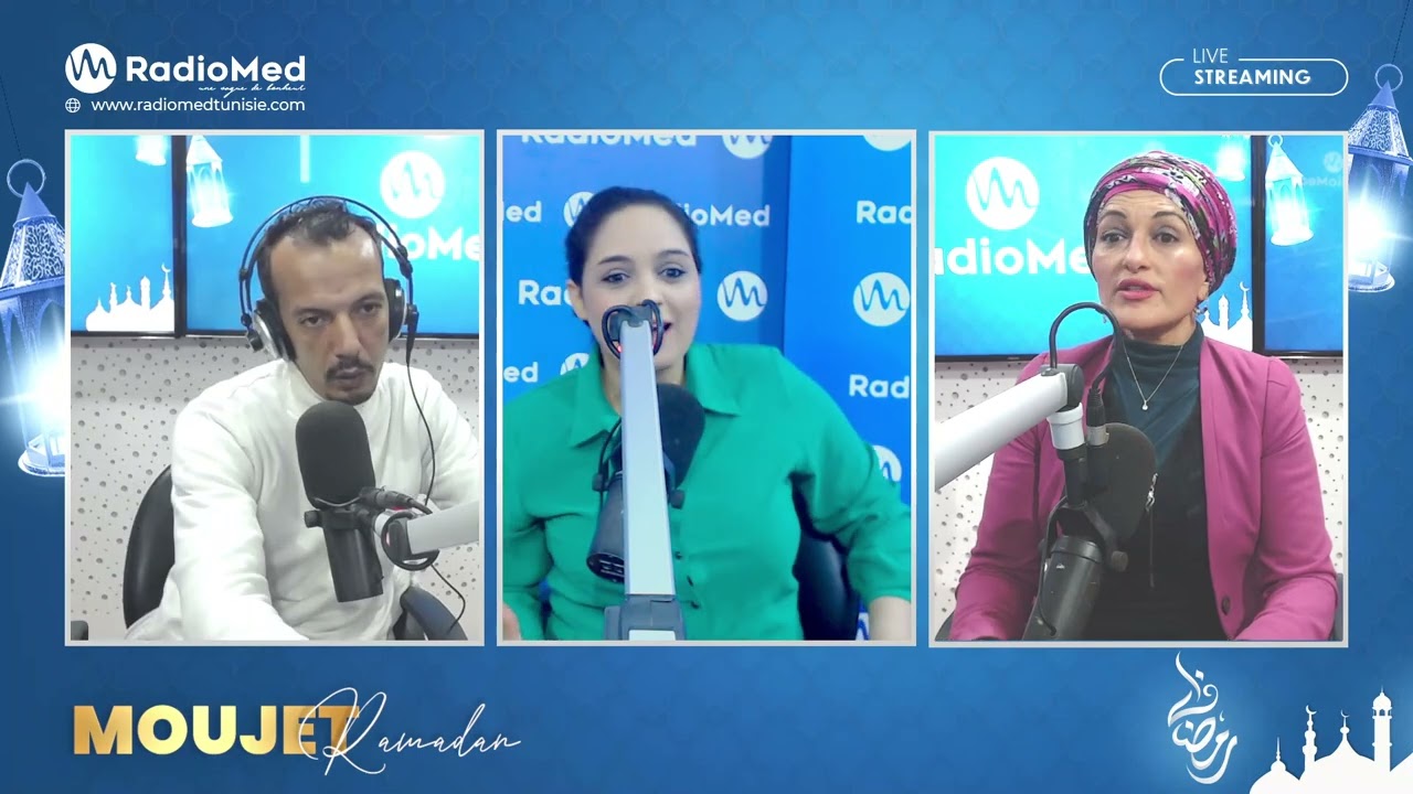 🎯🎯 نحكيو على تحسين العلاقات الأسرية في شهر رمضان مع المستشارة الأسرية سماح الجزيري