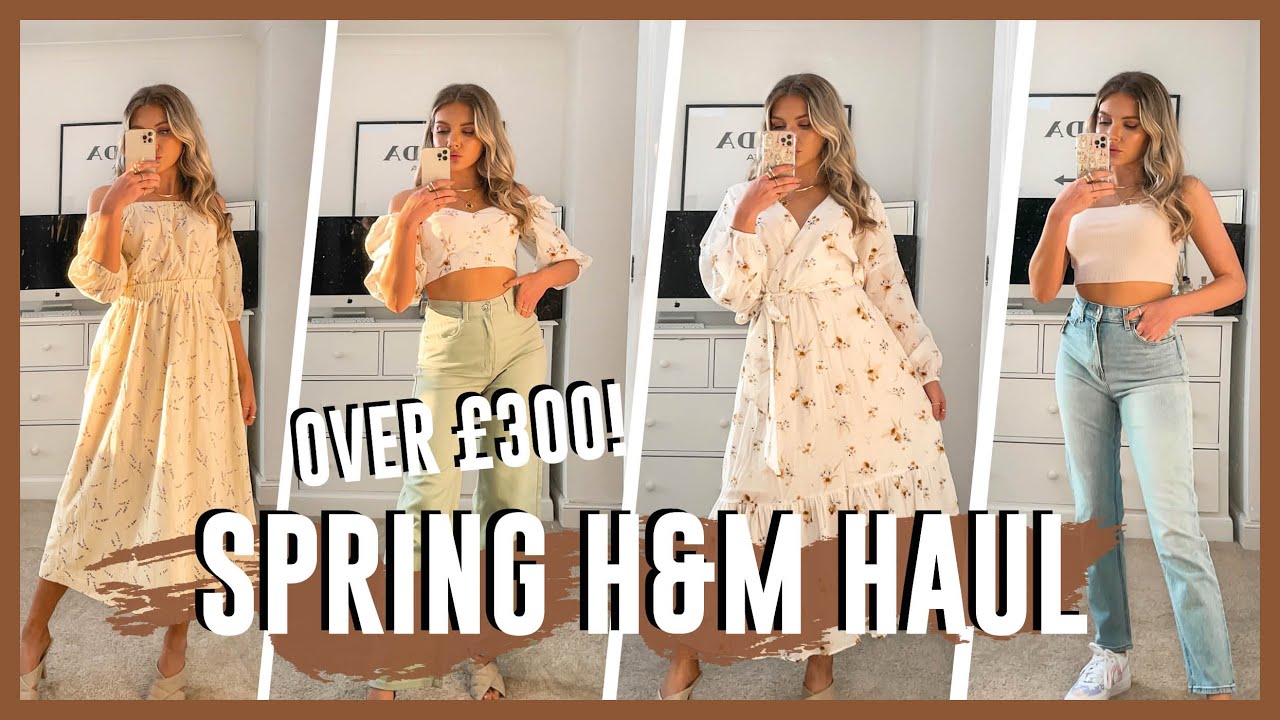 HUGE H&M SPRING/SUMMER HAUL | New In Try On!