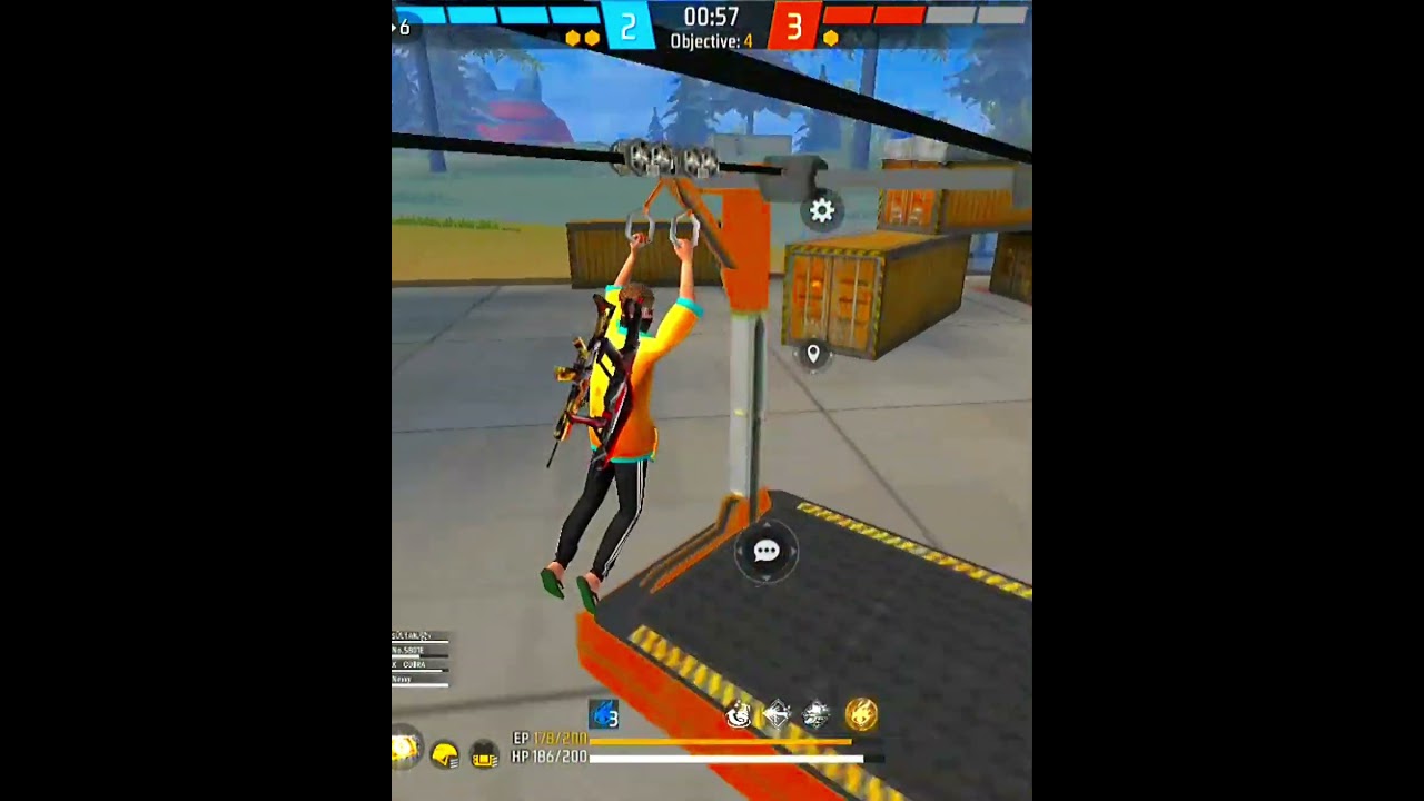 1vs4 clutch aura 😈🌏 