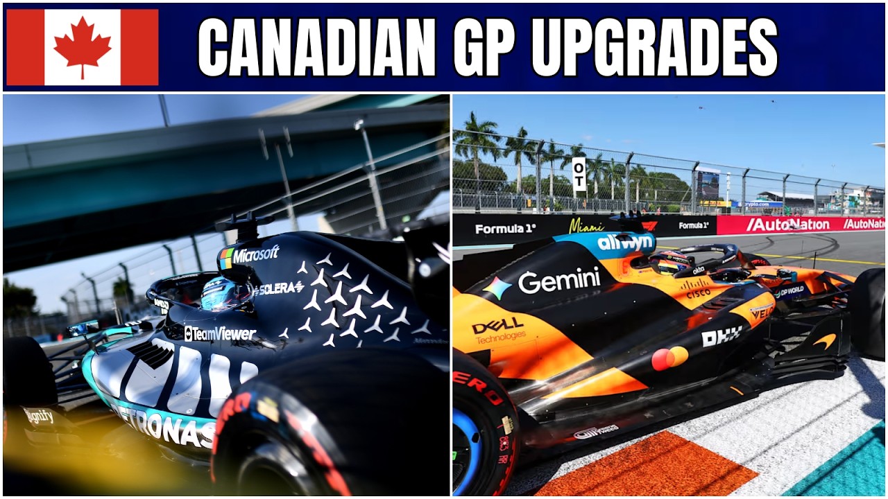 Mercedes & McLaren's MAJOR Canadian GP Upgrades Leaked! | F1 2026