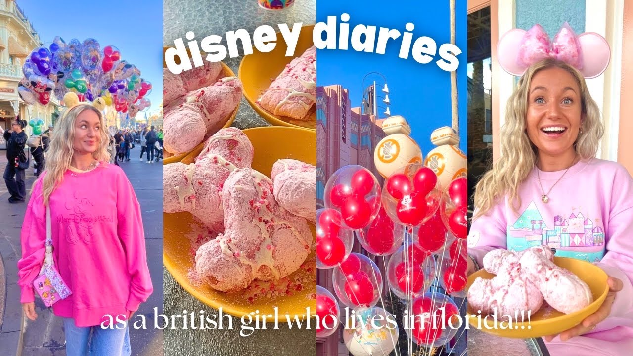 DISNEY DIARIES💞🐭🎟️ disney days as a local to the parks!!!