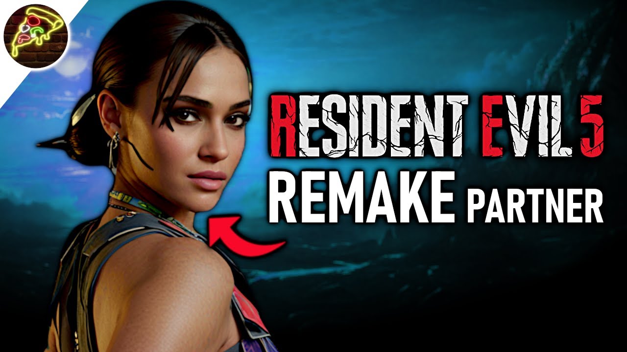 RESIDENT EVIL 5 Remake PROFESSIONAL Needs Better AI Partner
