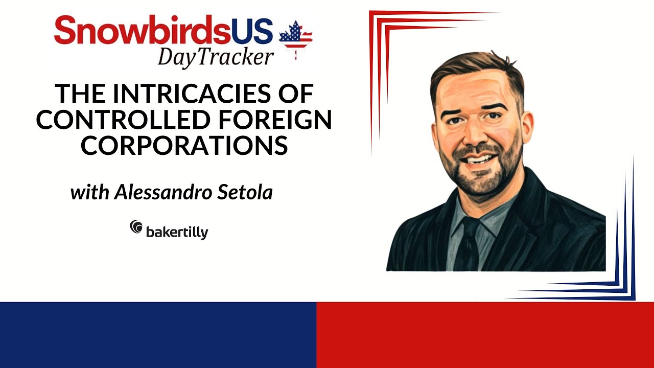 The Intricacies of Controlled Foreign Corporations