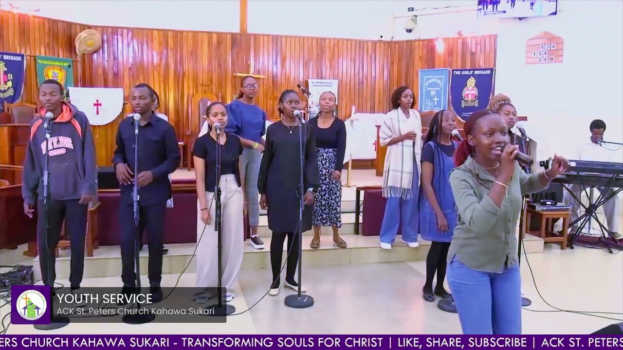 Youth Praise & Worship - 18th Jan 2026 | ACK St. Peters Church Kahawa Sukari
