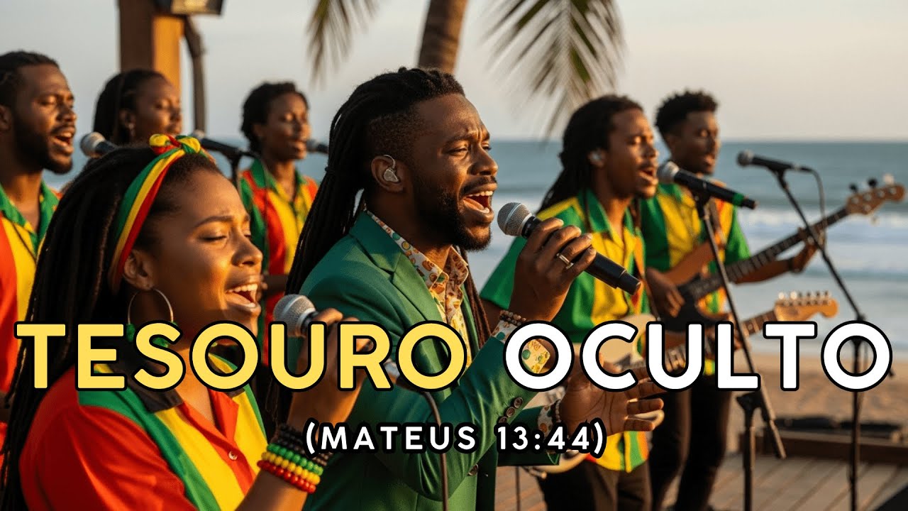 Tesouro Oculto  Encontrei em Ti  (Mateus 13:44) | Reggae Gospel