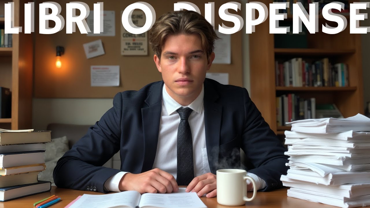 UNIVERSITA': Quando Conviene COMPRARE le DISPENSE (e Quando i LIBRI)