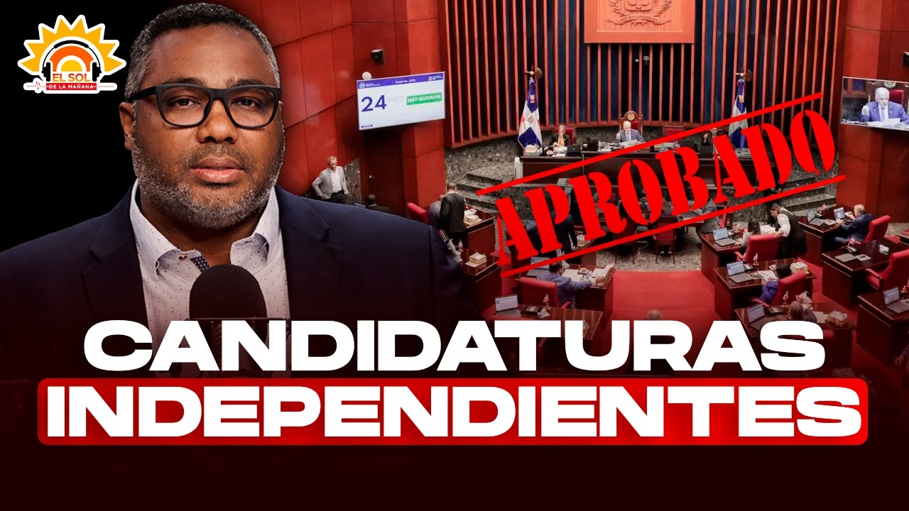 Candidaturas Independientes en RD: ¿Qué aprobó el Senado este 2026?