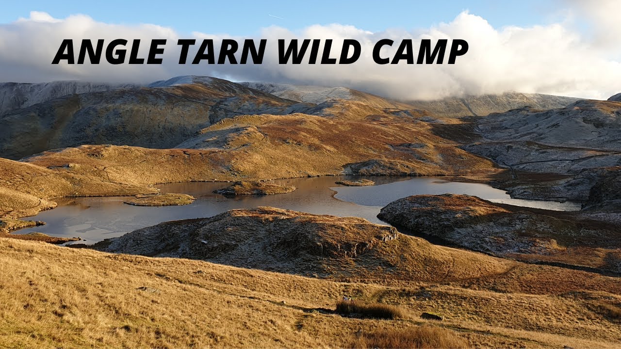 Angle Tarn wild camp