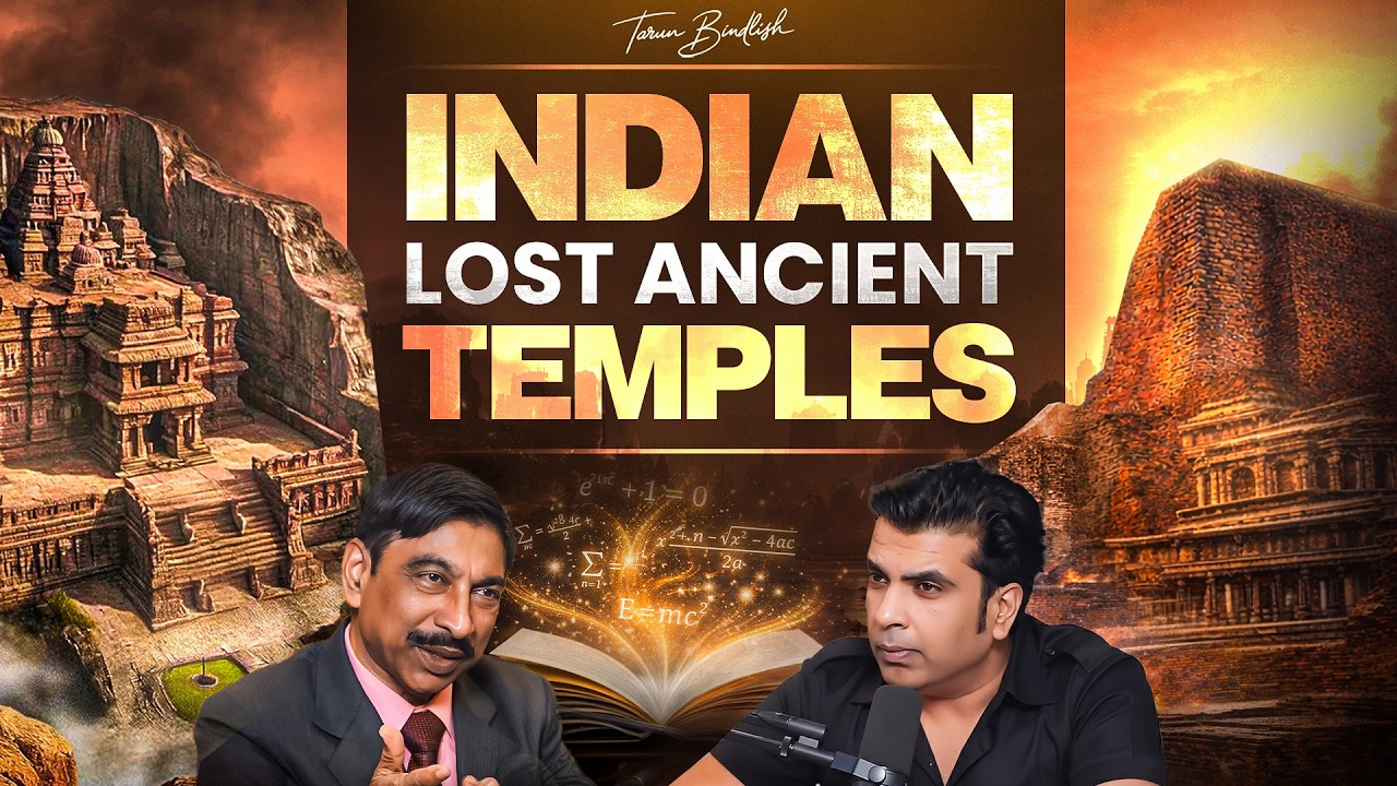 The Volcano & Nalanda | India's Hidden History -Silenced | Ellora Temples | Ram Mandir | KK Muhammad