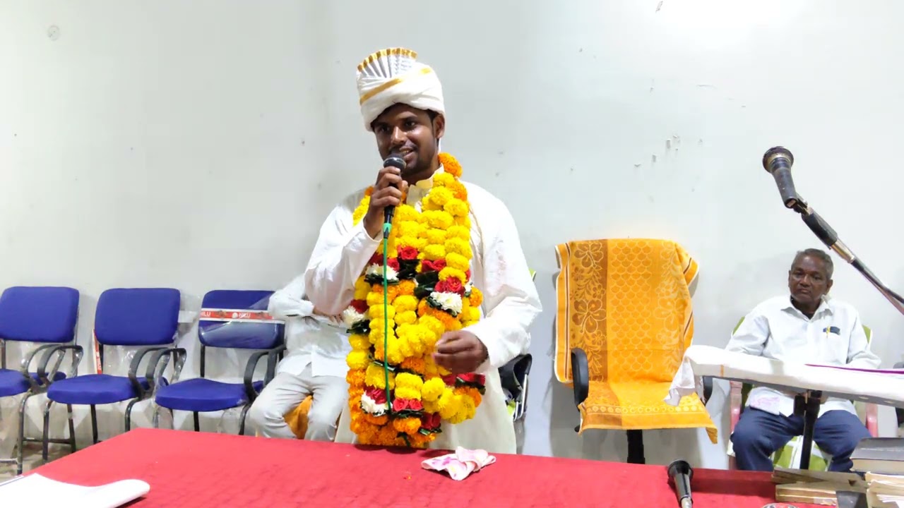 ନୂତନ ପାଳକ ସାକ୍ଷ୍ୟ ନାମନଗଡ ବାପଟିଷ୍ଟ ମଣ୍ଡଳୀ PASTOR SOROJ KU BADANAYAK 