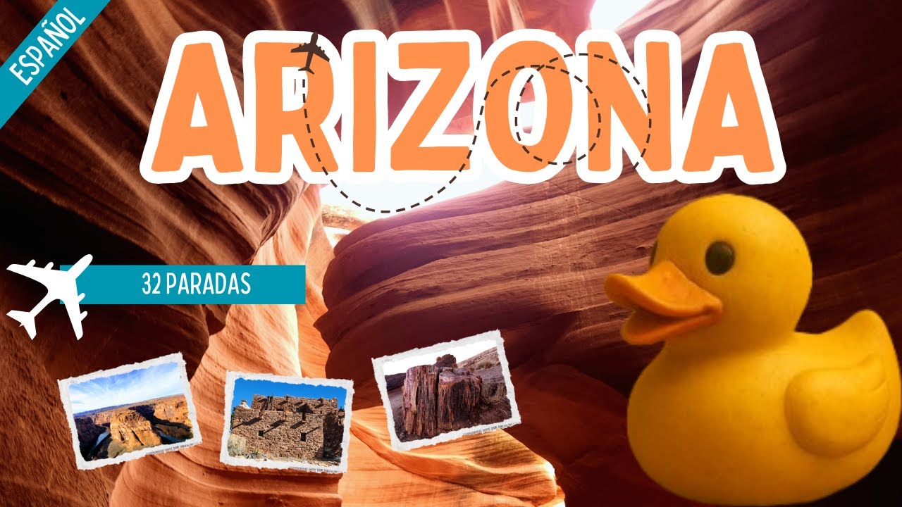 🏜️Arizona: 32 Paradas para el Road Trip Perfecto |Arizona |#evetripsbbb