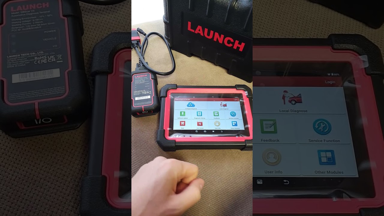 ZNOWU :) Tester LAUNCH X431 CRP919E BT/ CRP919X - z Aliexpress LAUNCH-THINKCAR France Store :) 11.11