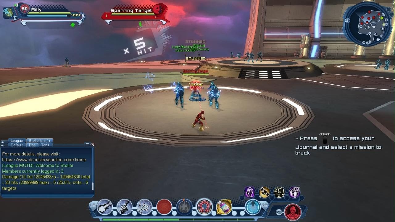 Dcuo Nemesis Lasso iconic ability explained