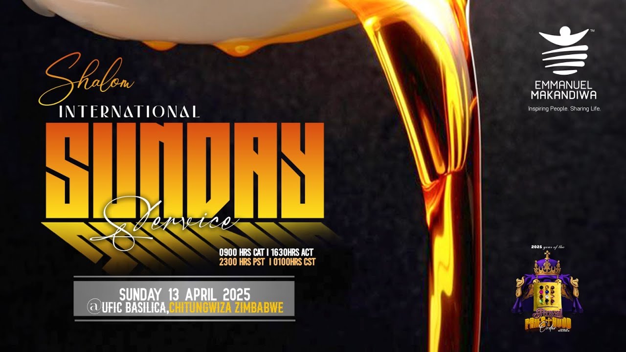 Spiritual Inheritance 4 | Emmanuel Makandiwa | 13--04-2025