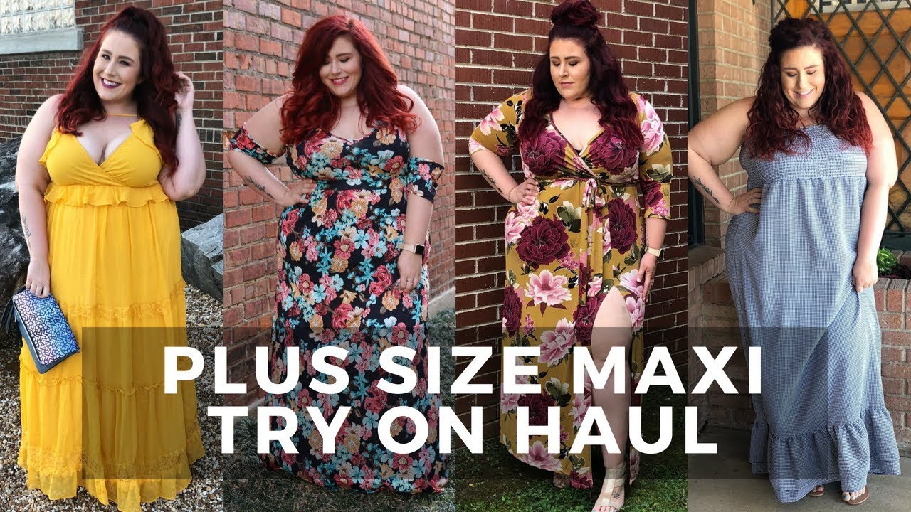 Plus Size Maxi Dress Try On Haul