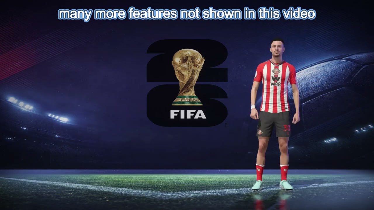 FIFA 22: 2026 Squad Update v6 + Add-Ons v6.*