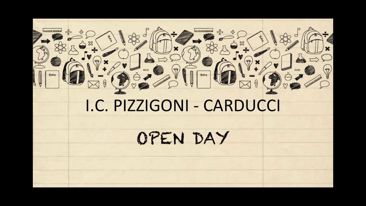Open Day Pizzigoni Carducci
