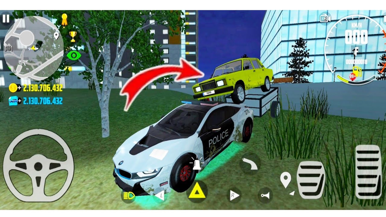 Old Car Transport || Car Simulator 2 || Android Gameplay