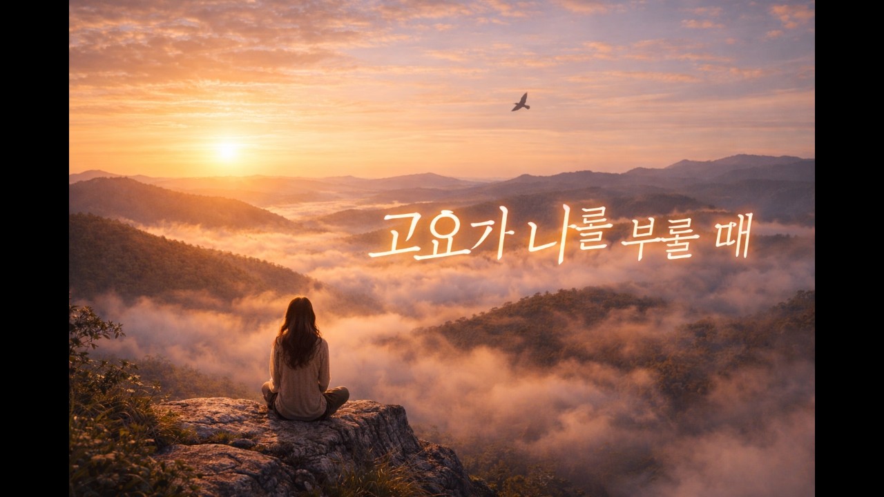 고요가 나를 부를 때(When Silence Calls Me) #고요가나를부를때#침묵의힘#내면의여정#명상음악#힐링음악#자연과음악#고요의시간#마음비우기