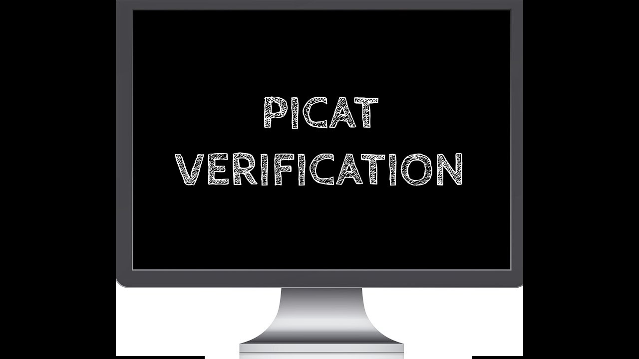 PICAT VERIFICATION TEST!!! (Dont stress out)