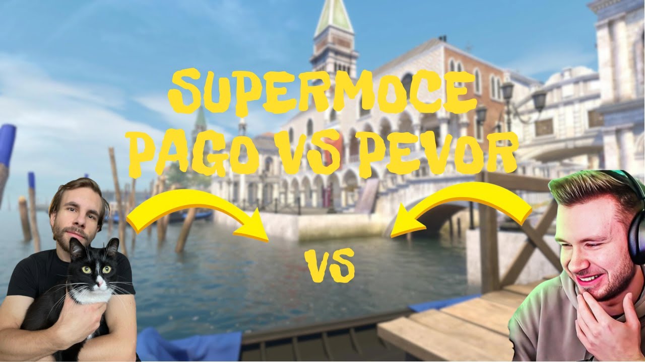 SUPERMOCE PEVOR VS PAGO