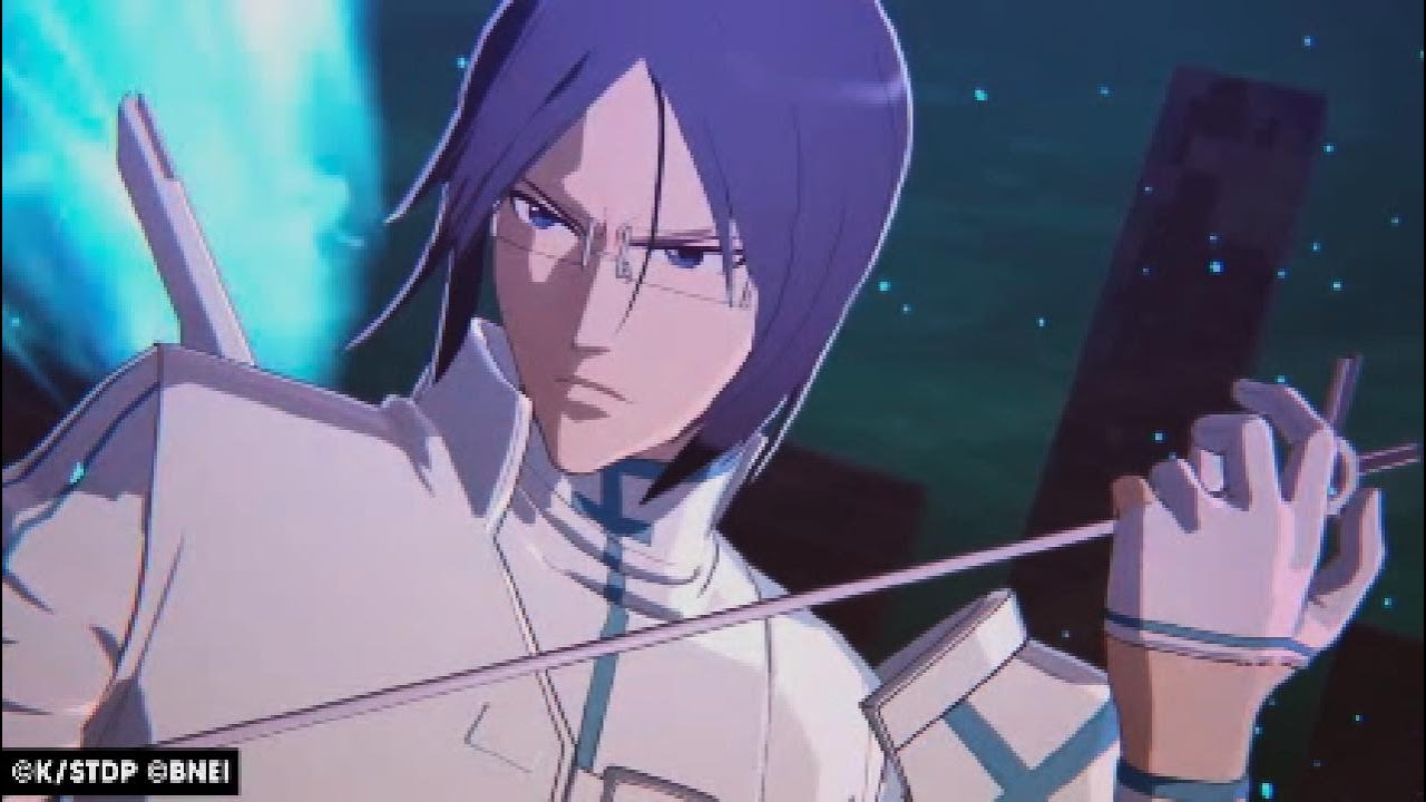 Bleach Rebirth of Souls - Uryu (Todos os Golpes, Técnicas Kikon, Despertar e Redespertar)
