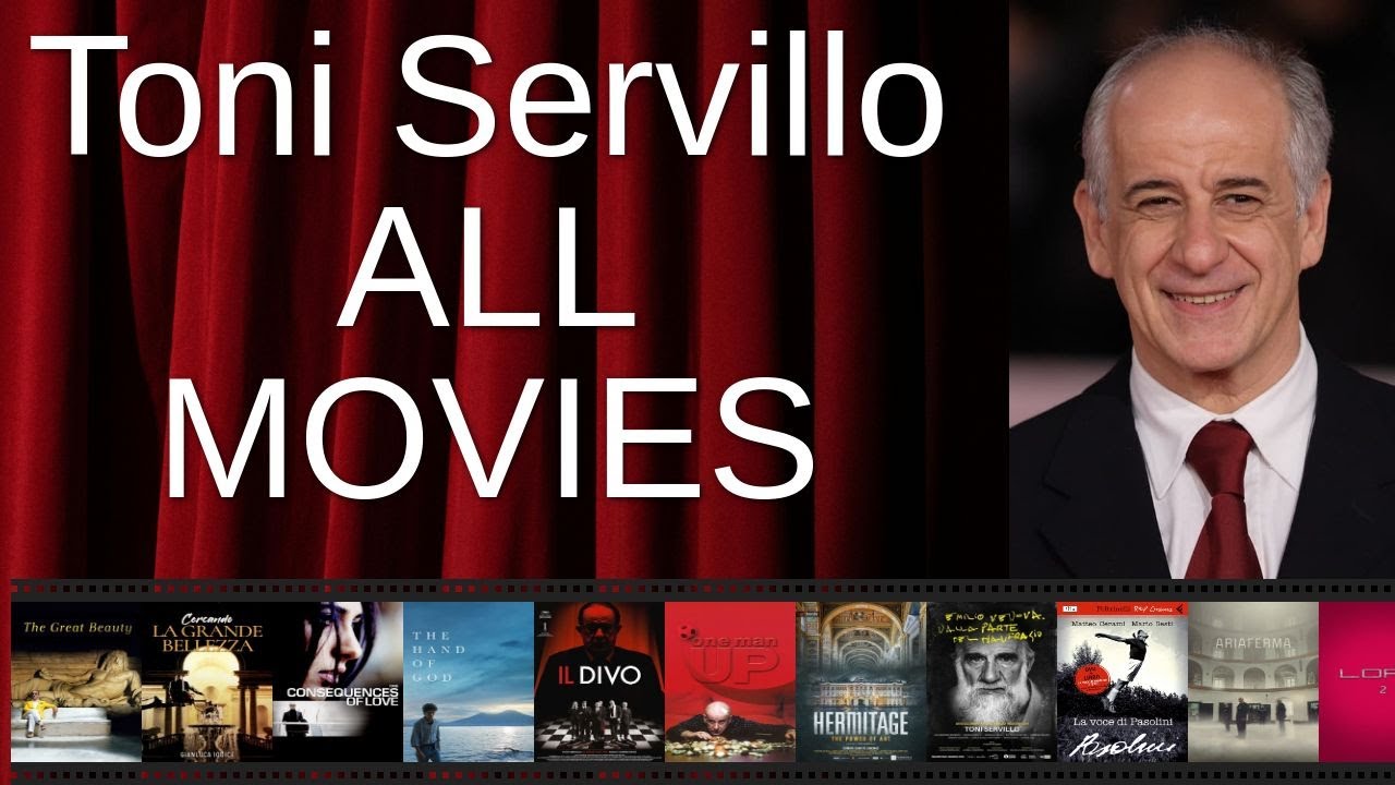 ALL Toni Servillo Movies Ranked by Score (Critics + Fans)