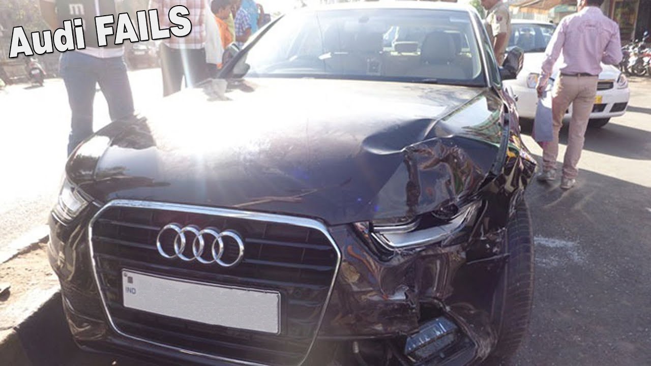 Audi Drivers in NUTSHELL (Best AUDI Fails)