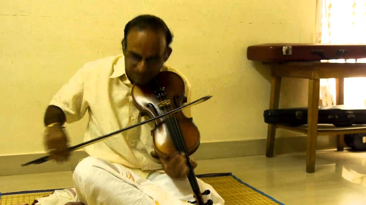 Raga Thodi - TV Ramanujacharlu - Carnatic violin