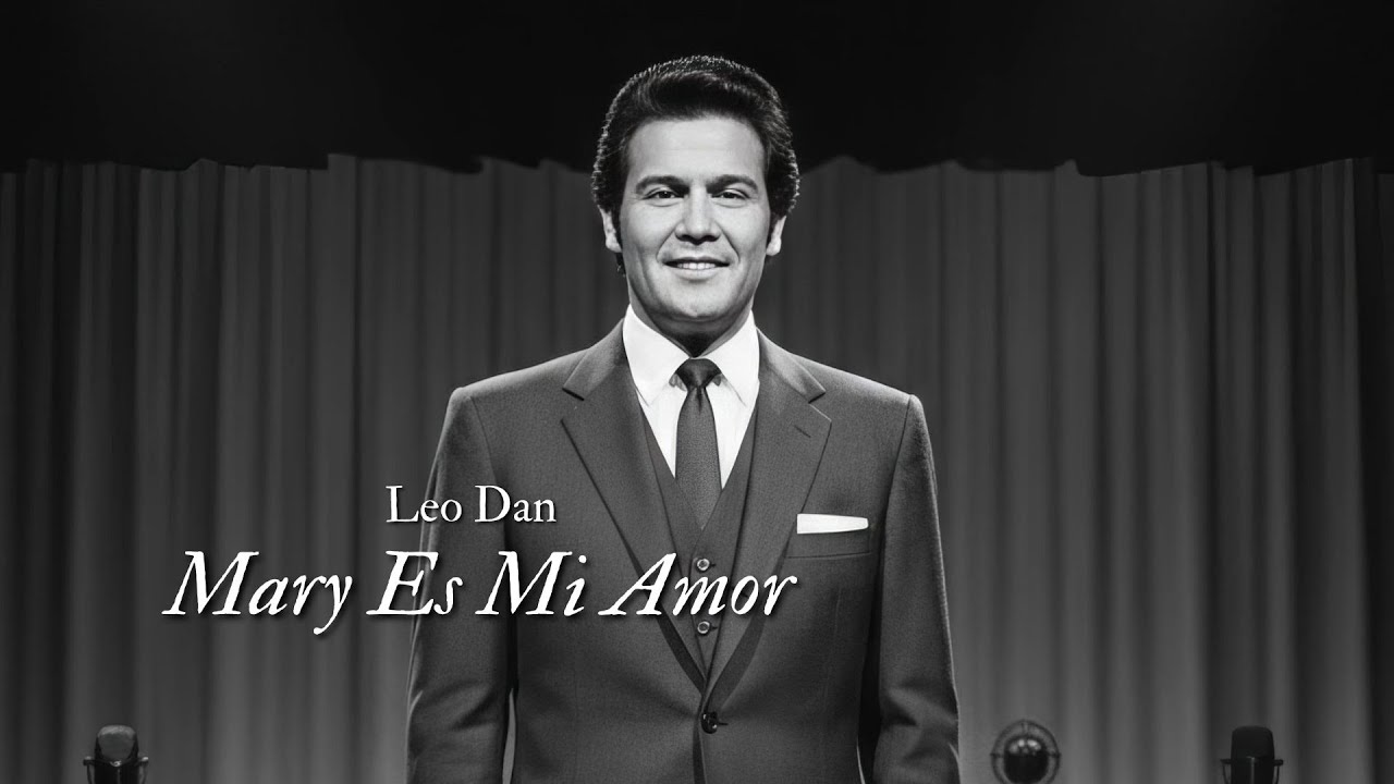 Leo Dan – Mary Es Mi Amor (1980s Soul Cover)