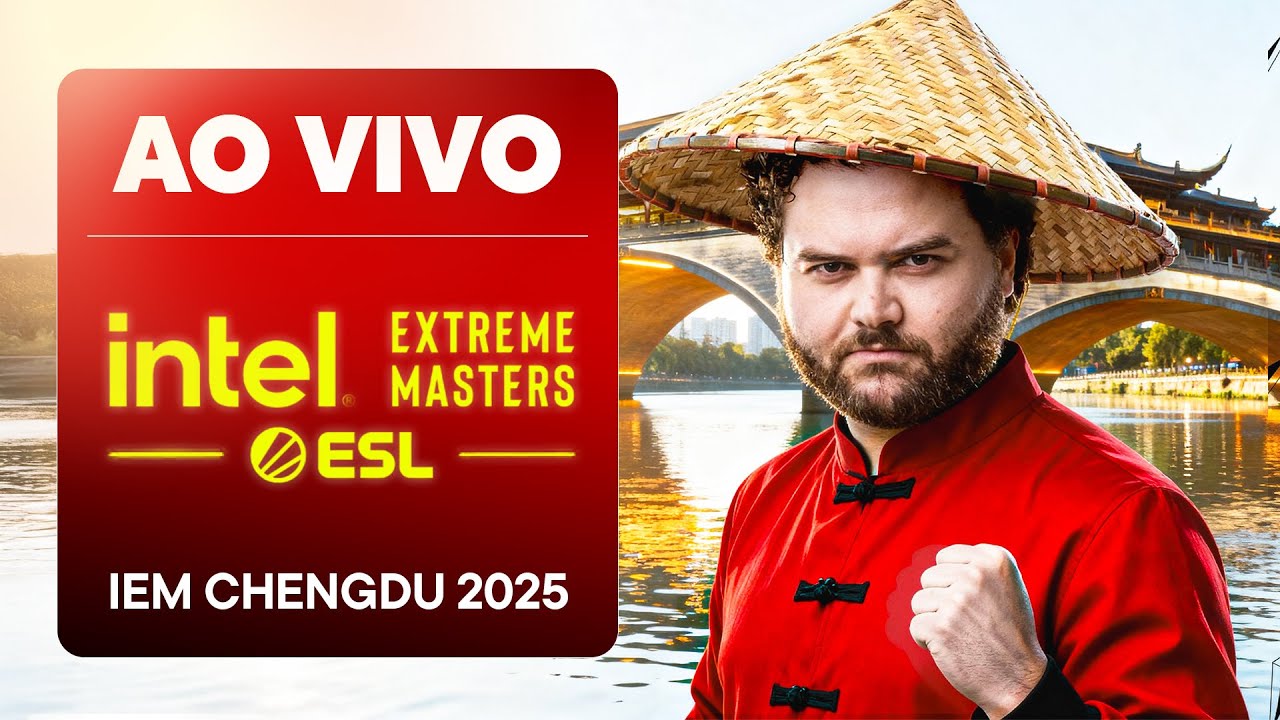 [BR] Vitality vs. Astralis e FURIA vs. MongolZ - IEM Chengdu 2025 Playoffs -  Dia 4