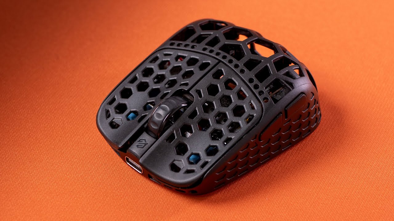 Okay... THIS is the best fingertip grip mouse I have used.