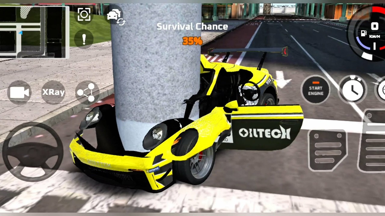 DriveCSX | High Speed Car Crashes/Stunts/Fails/Realistic Impacts (Android Gameplay) - Ep.28