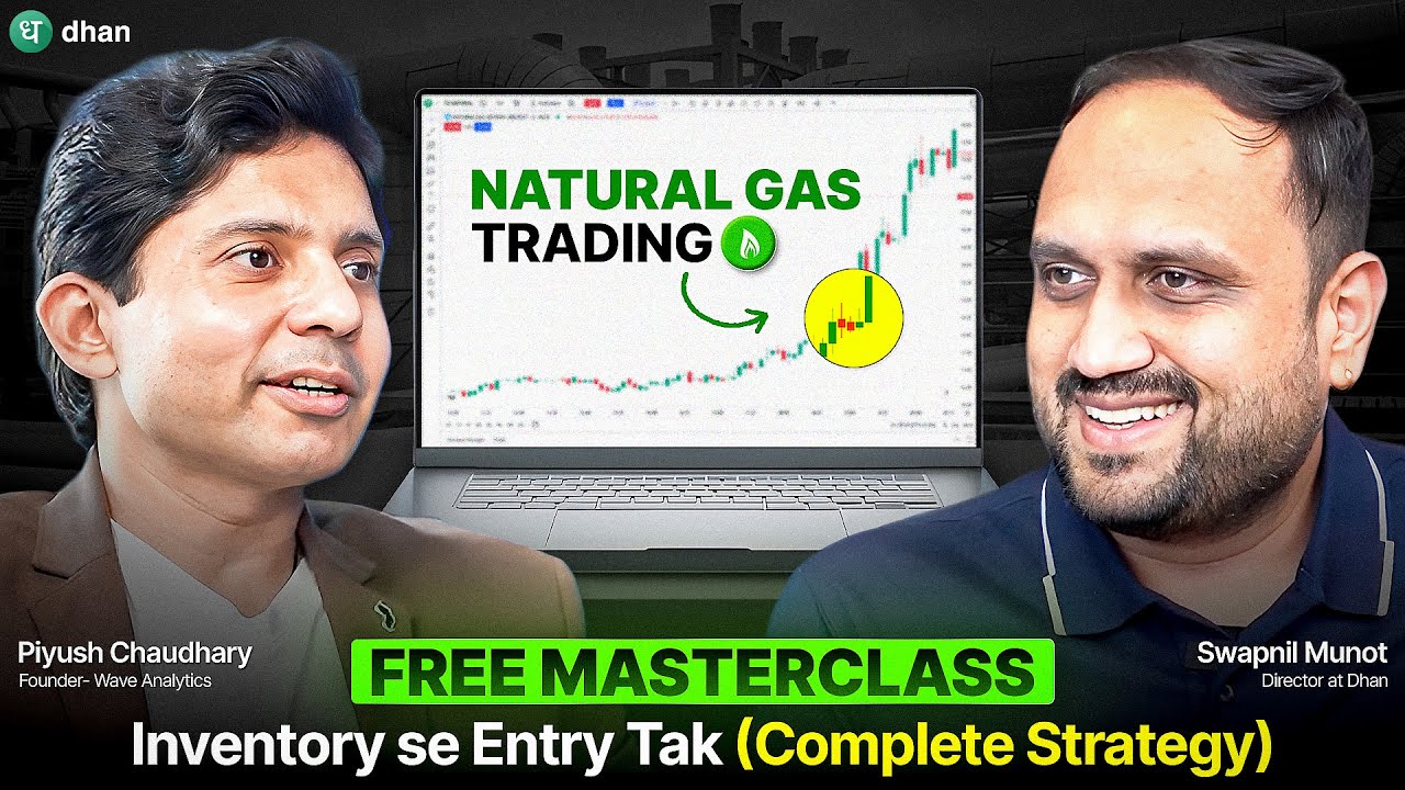 Natural Gas Trading (FREE Masterclass) | 37 Minutes That Changes Your Commodity Game