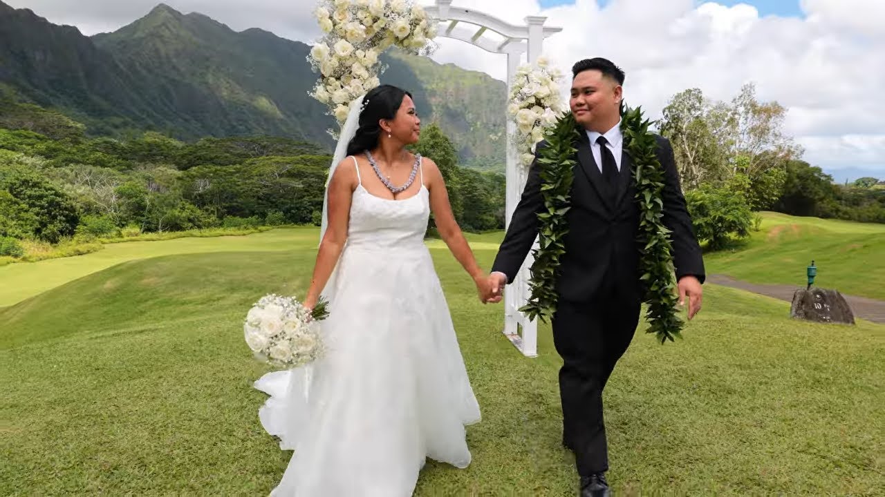 Ko'olau Ballroom | Kelly + Austin's Same Day Wedding Film