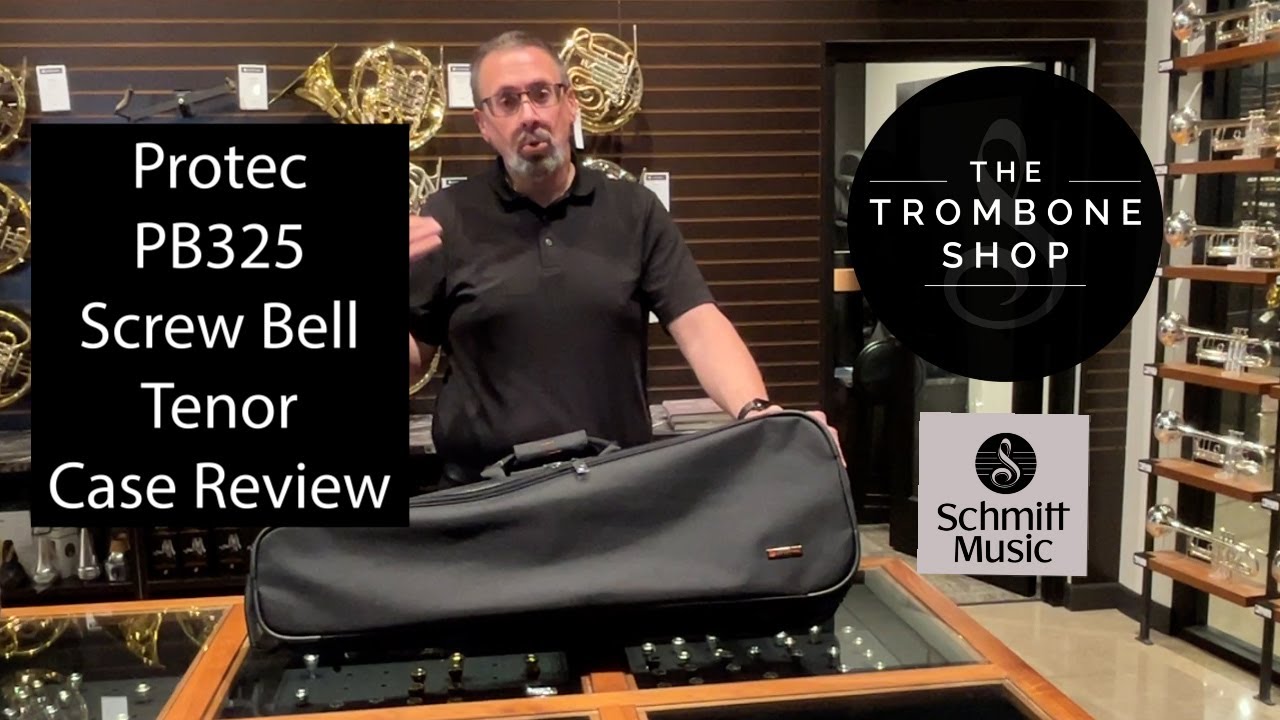 A NEW SCREW BELL CASE! Protec PB325 Screw Bell Tenor Case Review