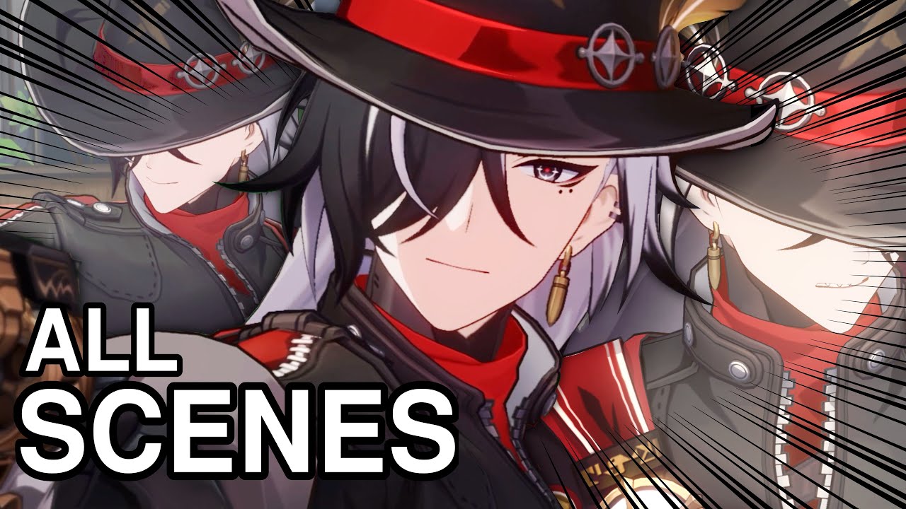 All Boothill Cutscenes - Honkai Star Rail 2.2