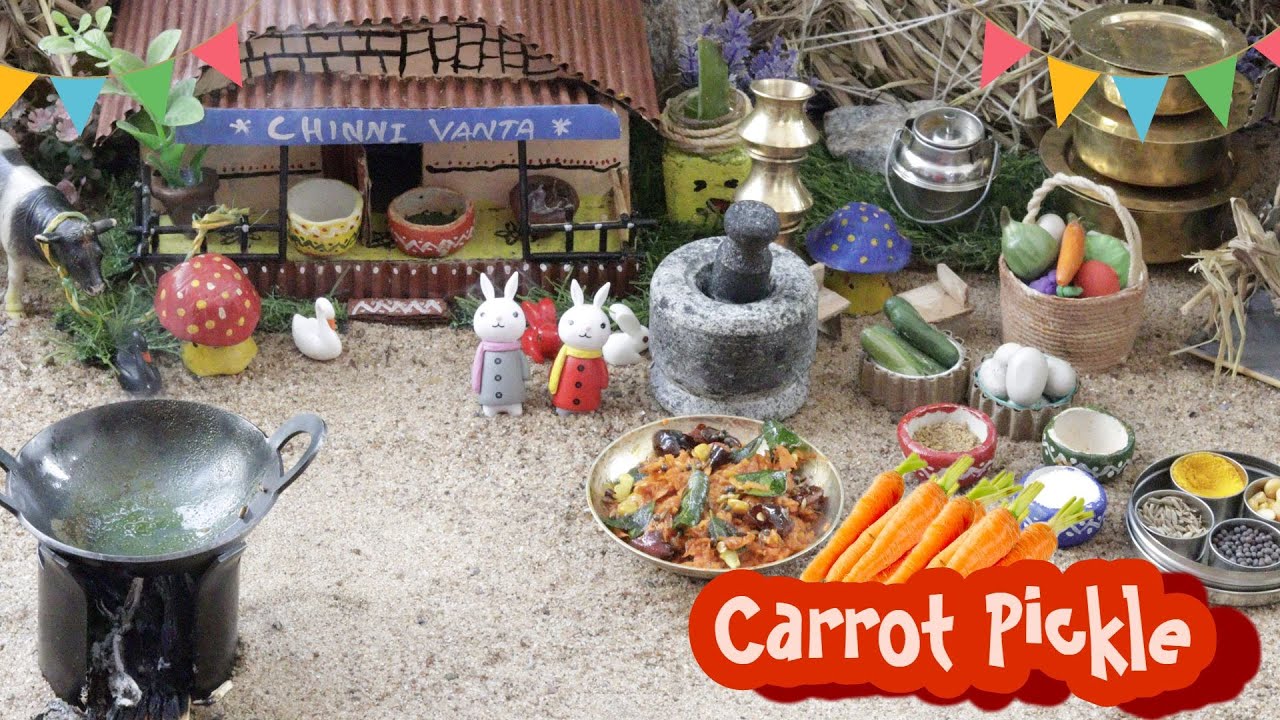 Miniature Carrot Pickle Recipes II 