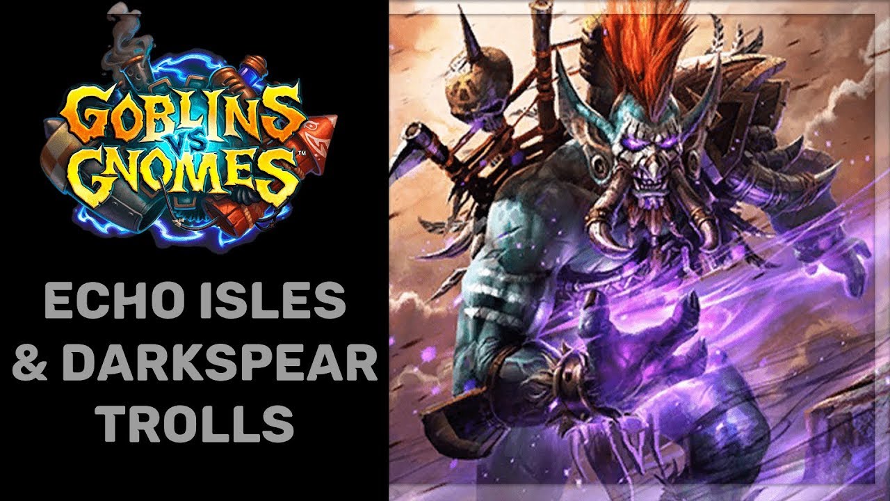 Hearthstone - Theme of Vol'Jin (The Echo Isles & Darkspear Trolls)
