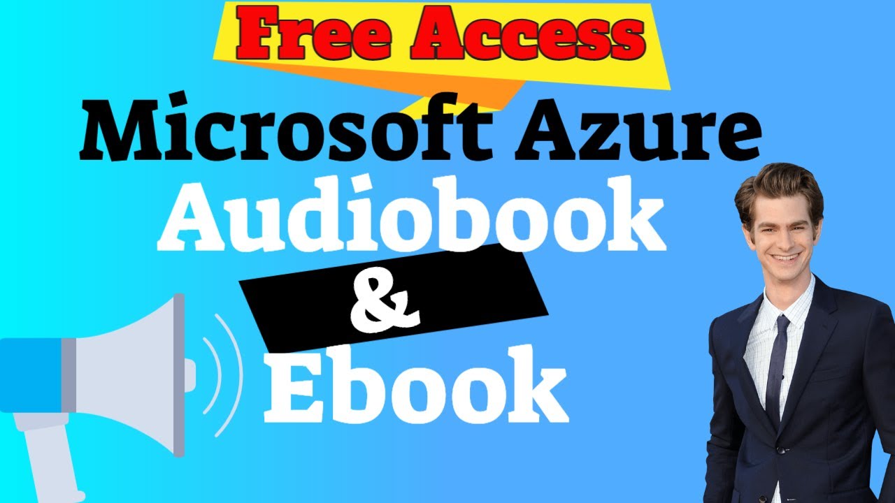 Microsoft Azure Free Audio Book and Ebook | How to get access to Azure ebook & audiobook for free
