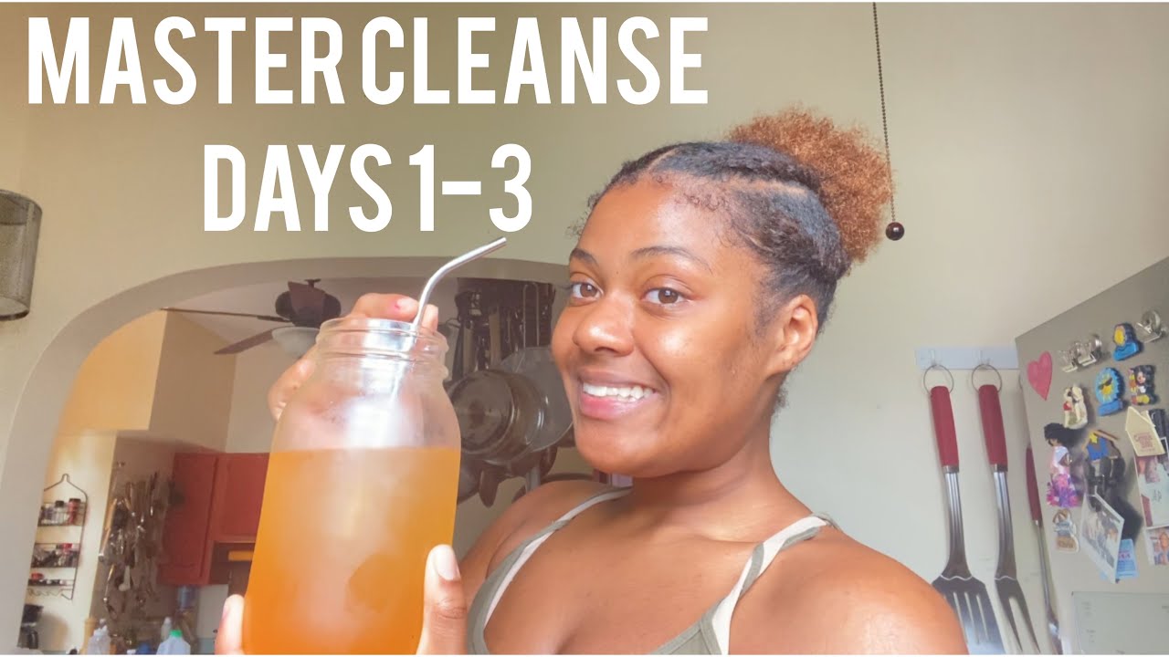 I Lost 6lbs in 3 days😳 | Trying out the Master Cleanse!